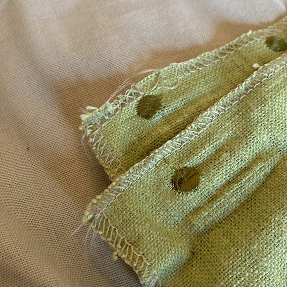 Lot of 6 fabric sample squares. - Picture 8 of 11